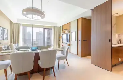 Apartment - 2 Bedrooms - 3 Bathrooms for rent in The Address Residences Dubai Opera Tower 1 - The Address Residences Dubai Opera - Downtown Dubai - Dubai