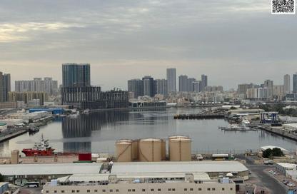 Apartment - 1 Bedroom - 2 Bathrooms for rent in Gate Tower 1 - Musheiref - Ajman