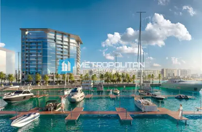 Apartment - 2 Bedrooms - 3 Bathrooms for sale in The Bay Residence By Baraka - Yas Bay - Yas Island - Abu Dhabi