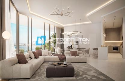 Apartment - 2 - 2 for sale in The Bay Residence By Baraka - Yas Bay - Yas Island - Abu Dhabi