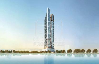 Apartment - 4 Bedrooms - 5 Bathrooms for sale in Faradis Tower - Al Mamzar - Sharjah - Sharjah Apartment - 4 Bedrooms - 5 Bathrooms for sale in Faradis Tower - Al Mamzar - Sharjah - Sharjah