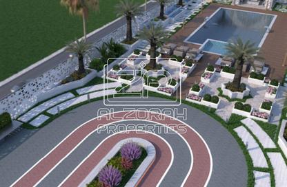 Apartment - 4 Bedrooms - 5 Bathrooms for sale in Faradis Tower - Al Mamzar - Sharjah - Sharjah Apartment - 4 Bedrooms - 5 Bathrooms for sale in Faradis Tower - Al Mamzar - Sharjah - Sharjah