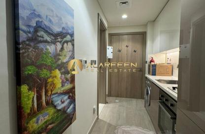 Apartment - Studio - 1 Bathroom for rent in Azizi Riviera 48 - Azizi Riviera - Meydan One - Meydan - Dubai
