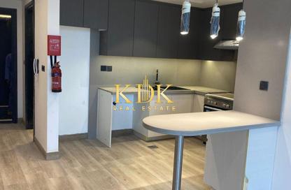 Apartment - 1 - 2 for rent in Chaimaa Avenue 1 - Chaimaa Avenue Residences - District 13 - Jumeirah Village Circle - Dubai