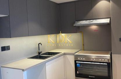 Apartment - 1 - 2 for rent in Chaimaa Avenue 1 - Chaimaa Avenue Residences - District 13 - Jumeirah Village Circle - Dubai