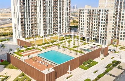 Apartment - 3 Bedrooms - 4 Bathrooms for rent in Park Heights 2 Tower 1 - Park Heights 2 - Park Heights - Dubai Hills Estate - Dubai