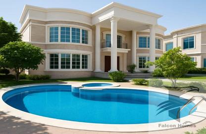 Villa - 7+ Bedrooms - 7+ Bathrooms for rent in Al Barsha 2 Villas - Al Barsha 2 - Al Barsha - Dubai
