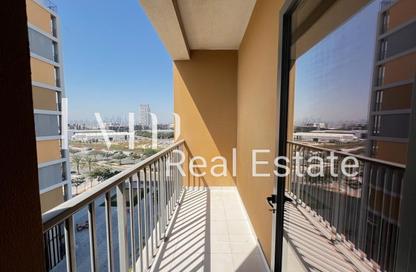 Apartment - 1 Bedroom - 2 Bathrooms for rent in Afnan 1 - Midtown - Dubai Production City (IMPZ) - Dubai