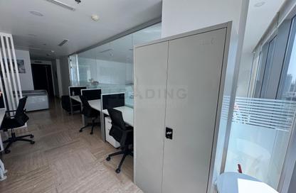 Office Space - Studio - 1 for rent in The Binary Tower - Business Bay - Dubai