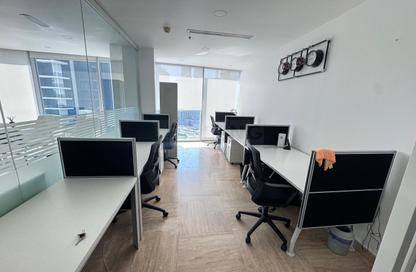 Office Space - Studio - 1 for rent in The Binary Tower - Business Bay - Dubai