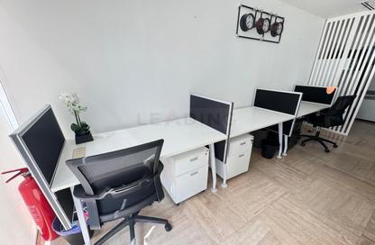 Office Space - Studio - 1 for rent in The Binary Tower - Business Bay - Dubai