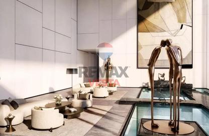 Apartment - 1 Bedroom - 2 Bathrooms for sale in Grove Fountain Views - Saadiyat Island - Abu Dhabi