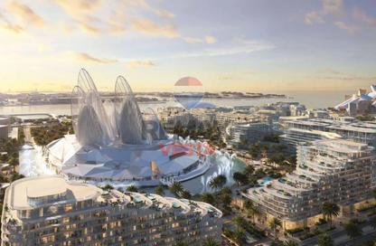 Apartment - 1 Bedroom - 2 Bathrooms for sale in Grove Fountain Views - Saadiyat Island - Abu Dhabi