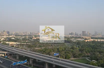 Apartment - 1 Bedroom - 2 Bathrooms for rent in 1 Residences - 1 - 1 Residences - Al Kifaf - Bur Dubai - Dubai