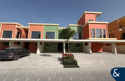 Townhouse - 4 Bedrooms - 3 Bathrooms for sale in Portofino - Damac Lagoons - Dubai