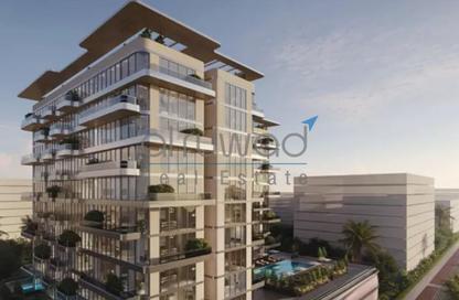 Apartment - 2 Bedrooms - 2 Bathrooms for sale in Seaside by Prestige One - Dubai Islands - Dubai
