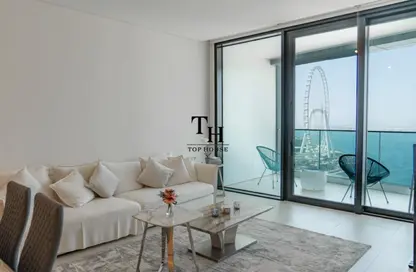 شقة - 2 غرف نوم - 3 حمامات للايجار في برج بوابه جميرا 1 - العنوان منتجع وسبا جميرا - جميرا بيتش ريزيدنس - دبي