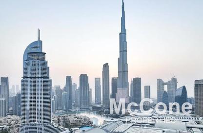 Apartment - 1 - 2 for rent in The Address Residence Fountain Views 1 - The Address Residence Fountain Views - Downtown Dubai - Dubai