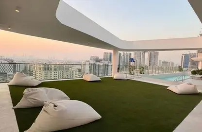 Apartment - Studio - 1 Bathroom for rent in Oxford Gardens - Arjan - Dubai