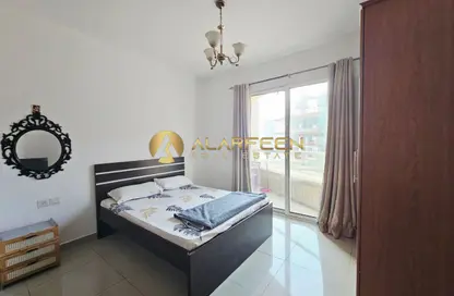 Apartment - 1 Bathroom for rent in Lakeside Tower D - Lakeside Residence - Dubai Production City (IMPZ) - Dubai