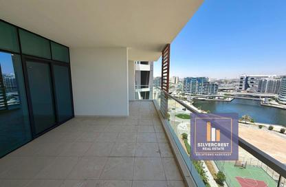 Apartment - 3 Bedrooms - 4 Bathrooms for rent in P-1168 - Al Raha Beach - Abu Dhabi