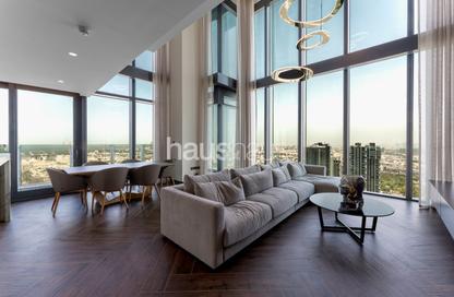 Apartment - 2 - 3 for sale in One Za'abeel The Residences - Zabeel 1 - Zabeel - Dubai
