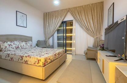 Apartment - Studio - 1 Bathroom for rent in New Al Taawun Road - Al Taawun - Sharjah