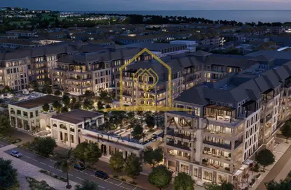 Apartment - 3 Bedrooms - 4 Bathrooms for sale in Nawayef Park Views - Al Hudayriat Island - Abu Dhabi