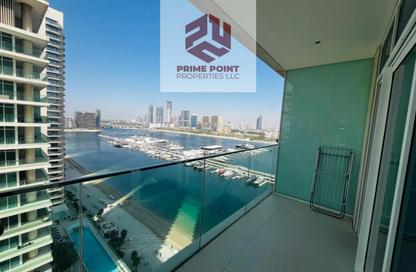 شقة - غرفة نوم - 2 حمامات للايجار في برج Sunrise Bay 1 - سانرايز باي - إعمار بيتشفرونت - دبي هاربور - دبي