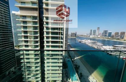 شقة - غرفة نوم - 2 حمامات للايجار في برج Sunrise Bay 1 - سانرايز باي - إعمار بيتشفرونت - دبي هاربور - دبي