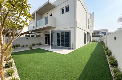 Villa - 3 - 4 for rent in Arabella Townhouses 3 - Arabella Townhouses - Mudon - Dubai