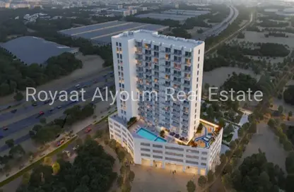 Apartment - 1 Bedroom - 2 Bathrooms for sale in Equiti Home A - Equiti Home - Al Furjan - Dubai