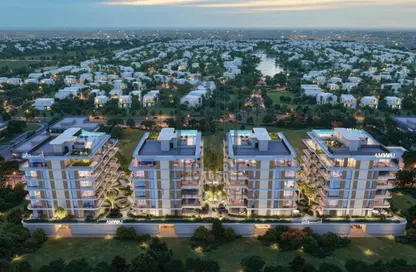 Apartment - 2 Bedrooms - 4 Bathrooms for sale in Gate Eleven Residences - District 11 - Mohammed Bin Rashid City - Dubai