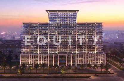 Office Space - Studio for sale in Binghatti Amberhall - District 13 - Jumeirah Village Circle - Dubai