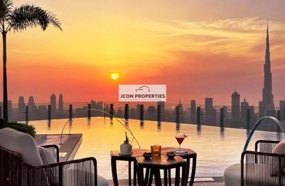 Hotel  and  Hotel Apartment - Studio - 1 Bathroom for rent in SLS Dubai Hotel  and  Residences - Business Bay - Dubai