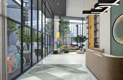 Apartment - 1 - 2 for sale in The Gate 3 - The Gate - Aljada - Sharjah