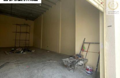Warehouse - Studio - 1 Bathroom for rent in Al Jurf Industrial 2 - Al Jurf Industrial - Ajman