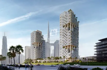 شقة - غرفة نوم - 1 حمام للبيع في برج Verve City Walk B - فيرف سيتي ووك - سيتي ووك - دبي