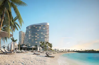 Apartment - 1 Bedroom - 2 Bathrooms for sale in The Beach Residences at Al Marjan - Al Marjan Island - Ras Al Khaimah