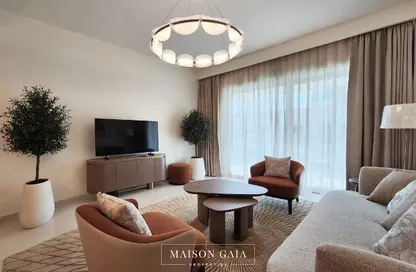 Apartment - 1 Bedroom - 1 Bathroom for rent in Grand Bleu Tower 1 - Emaar Beachfront - Dubai Harbour - Dubai