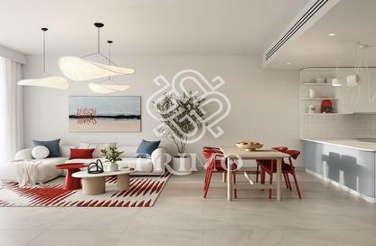 Apartment - 1 Bedroom - 2 Bathrooms for sale in Rosso Bay Residence - Al Marjan Island - Ras Al Khaimah