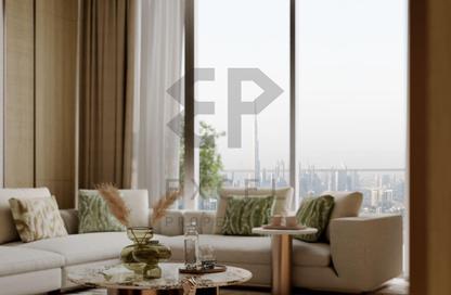 Apartment - 2 - 2 for sale in Binghatti Titania - Majan - Dubai