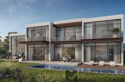 فيلا - 4 غرف نوم - 5 حمامات للبيع في ند الظبي - جزيرة الجبيل - أبوظبي