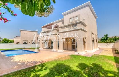 Villa - 6 Bedrooms - 7 Bathrooms for rent in Cedre Villas - Dubai Silicon Oasis - Dubai