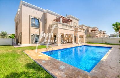 Villa - 6 Bedrooms - 7 Bathrooms for rent in Cedre Villas - Dubai Silicon Oasis - Dubai