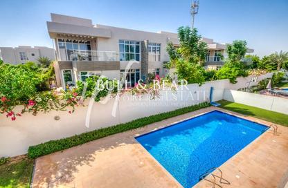 Villa - 6 Bedrooms - 7 Bathrooms for rent in Cedre Villas - Dubai Silicon Oasis - Dubai