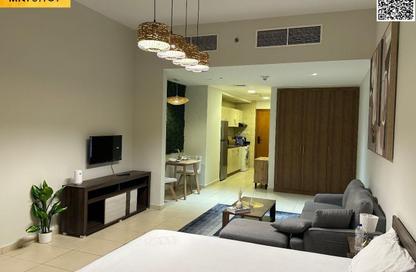 Apartment - Studio - 1 Bathroom for rent in Ajman One Tower 4 - Ajman One - Ajman Downtown - Ajman