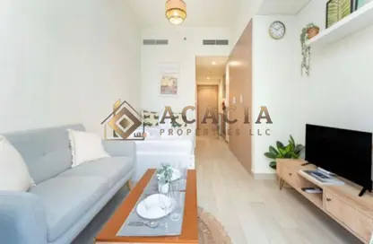 Apartment - Studio - 1 Bathroom for rent in Azizi Riviera 25 - AZIZI Riviera - Meydan One - Meydan - Dubai