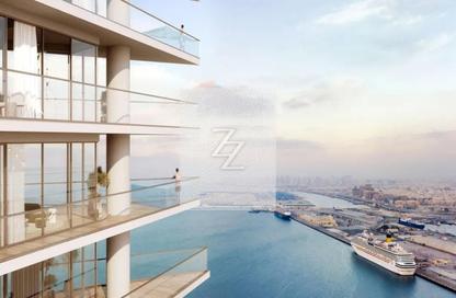 Duplex - 3 - 4 for sale in Mar Casa - Maritime City - Dubai