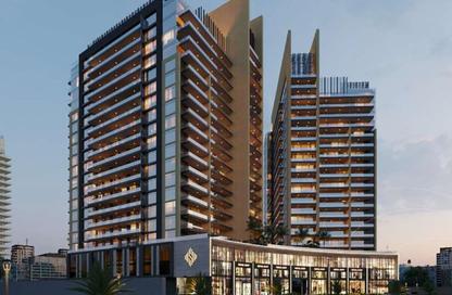 Apartment - 2 - 3 for sale in Butterfly Tower A - Butterfly Towers - Arjan - Dubai Apartment - 2 - 3 for sale in Butterfly Tower A - Butterfly Towers - Arjan - Dubai